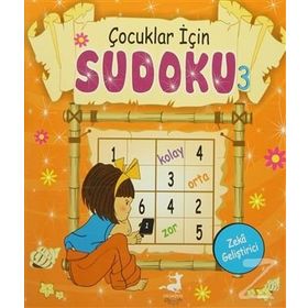 Çocuklar İçin Sudoku 3 - Bertan Kodamanoğlu