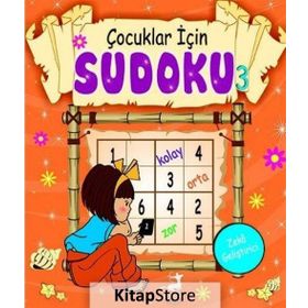 Çocuklar İçin Sudoku 3 - Bertan Kodamanoğlu