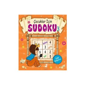 Çocuklar İçin Sudoku 3 - Bertan Kodamanoğlu