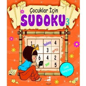 Çocuklar İçin Sudoku 3 - Bertan Kodamanoğlu