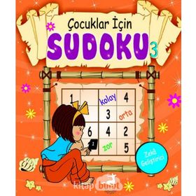 Çocuklar İçin Sudoku 3 - Bertan Kodamanoğlu