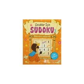 Çocuklar İçin Sudoku 3 - Bertan Kodamanoğlu