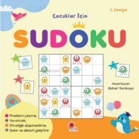 Çocuklar İçin Sudoku 3. Seviye - Bahar Sarıkaya