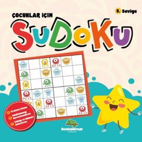 Çocuklar İçin Sudoku 3. Seviye - Bahar Sarıkaya