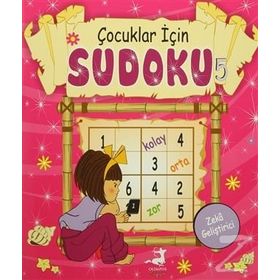 Çocuklar İçin Sudoku 5 - Bertan Kodamanoğlu