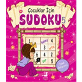 Çocuklar İçin Sudoku 5 - Bertan Kodamanoğlu