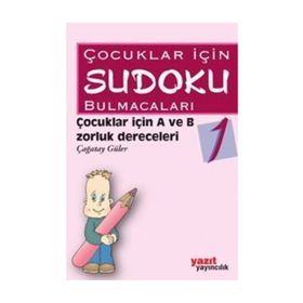 Çocuklar İçin Sudoku 5 - Bertan Kodamanoğlu