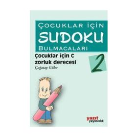 Çocuklar İçin Sudoku 5 - Bertan Kodamanoğlu