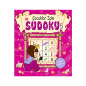 Çocuklar İçin Sudoku 5 - Bertan Kodamanoğlu
