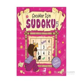 Çocuklar İçin Sudoku 5 - Bertan Kodamanoğlu