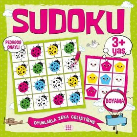 Çocuklar İçin Sudoku - Boyama 3+Yaş