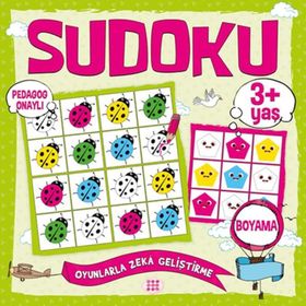 Çocuklar İçin Sudoku - Boyama 3+Yaş