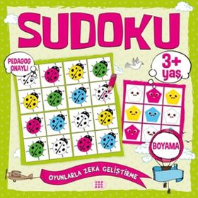 Çocuklar İçin Sudoku - Boyama 3+Yaş