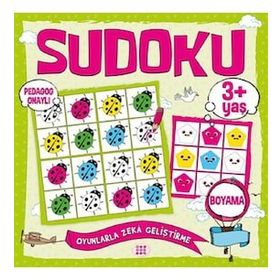 Çocuklar İçin Sudoku - Boyama 3+Yaş