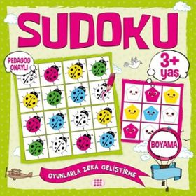 Çocuklar İçin Sudoku - Boyama 3+Yaş
