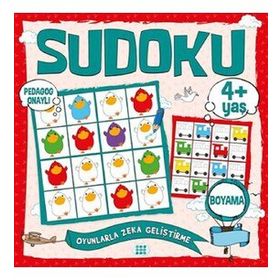 Çocuklar İçin Sudoku - Boyama 4+Yaş