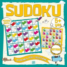 Çocuklar İçin Sudoku - Boyama 5+Yaş