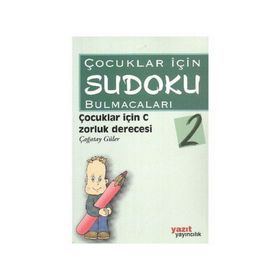 ÇOCUKLAR İÇIN SUDOKU BULMACALARI 2 - ÇAĞATAY GÜLER