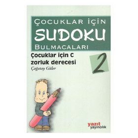 ÇOCUKLAR İÇIN SUDOKU BULMACALARI 2 - ÇAĞATAY GÜLER