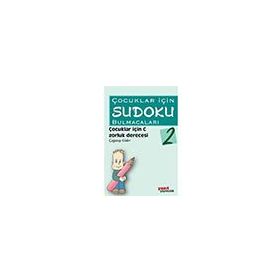 ÇOCUKLAR İÇIN SUDOKU BULMACALARI 2 - ÇAĞATAY GÜLER