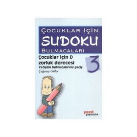 Çocuklar İçin Sudoku Bulmacaları 3 - Çağatay Güler