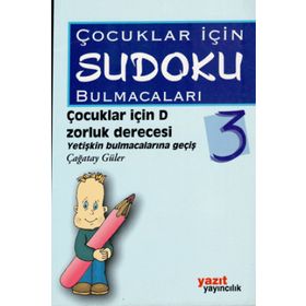 Çocuklar İçin Sudoku Bulmacaları 3 - Çağatay Güler