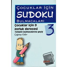 Çocuklar İçin Sudoku Bulmacaları 3 - Çağatay Güler
