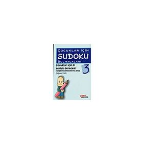 Çocuklar İçin Sudoku Bulmacaları 3 - Çağatay Güler