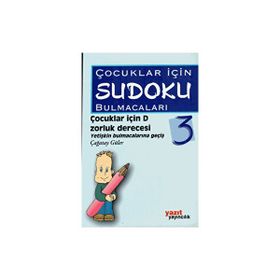 Çocuklar İçin Sudoku Bulmacaları 3 - Çağatay Güler