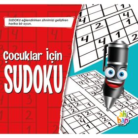 ÇOCUKLAR İÇİN SUDOKU - KOLEKTIF