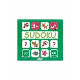 ÇOCUKLAR İÇİN SUDOKU - OKAN ARIKAN;SINAN ÇEÇEN