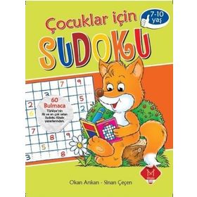 ÇOCUKLAR İÇİN SUDOKU - OKAN ARIKAN;SINAN ÇEÇEN