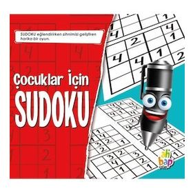 ÇOCUKLAR İÇİN SUDOKU - OKAN ARIKAN;SINAN ÇEÇEN