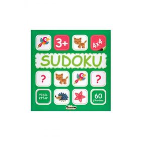 ÇOCUKLAR İÇİN SUDOKU - OKAN ARIKAN;SINAN ÇEÇEN