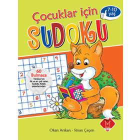 ÇOCUKLAR İÇİN SUDOKU - OKAN ARIKAN;SINAN ÇEÇEN