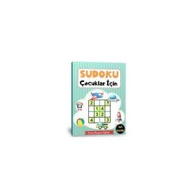 Çocuklar İçin Sudoku Rakamlı ve Şekilli Enine Boyuna Eğitim