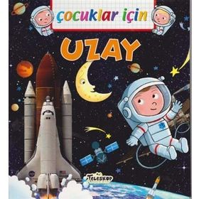 Çocuklar İçin - Uzay - Emmanuelle Lepetit