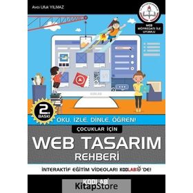 Çocuklar için Web Tasarım Rehberi - Avcı Ufuk Yılmaz