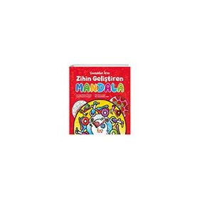 Çocuklar İçin Zihin Geliştiren Mandala - Bıcırık Çocuk Yayınları