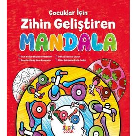 Çocuklar İçin Zihin Geliştiren Mandala - Bıcırık Çocuk Yayınları