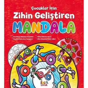 Çocuklar İçin Zihin Geliştiren Mandala - Bıcırık Çocuk Yayınları