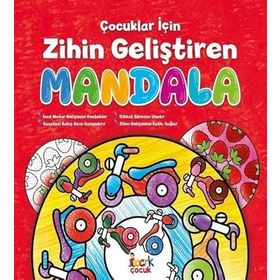Çocuklar İçin Zihin Geliştiren Mandala - Bıcırık Çocuk Yayınları