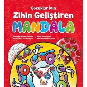 Çocuklar İçin Zihin Geliştiren Mandala - Bıcırık Çocuk Yayınları