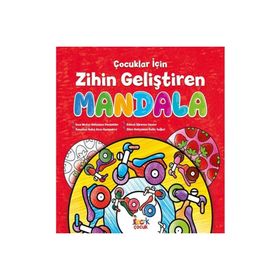 Çocuklar İçin Zihin Geliştiren Mandala - Bıcırık Çocuk Yayınları