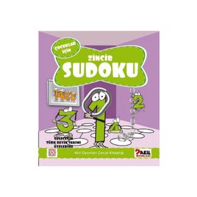 ÇOCUKLAR İÇİN ZINCIR SUDOKU - KOLEKTIF