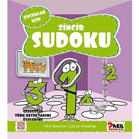 ÇOCUKLAR İÇİN ZINCIR SUDOKU - KOLEKTIF