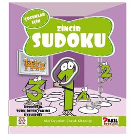 ÇOCUKLAR İÇİN ZINCIR SUDOKU - KOLEKTIF