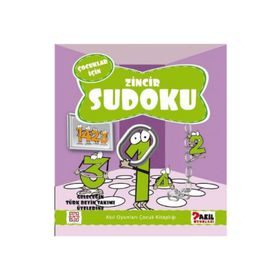 ÇOCUKLAR İÇİN ZINCIR SUDOKU - KOLEKTIF