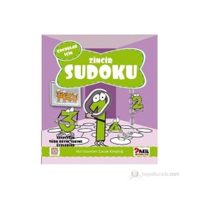 ÇOCUKLAR İÇİN ZINCIR SUDOKU - KOLEKTIF