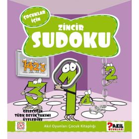 ÇOCUKLAR İÇİN ZINCIR SUDOKU - KOLEKTIF